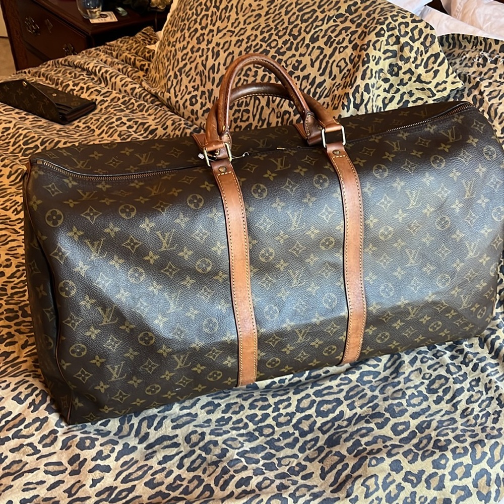 Louis Vuitton Boston Keepall 60 Travel Bag - Picture 3 of 14